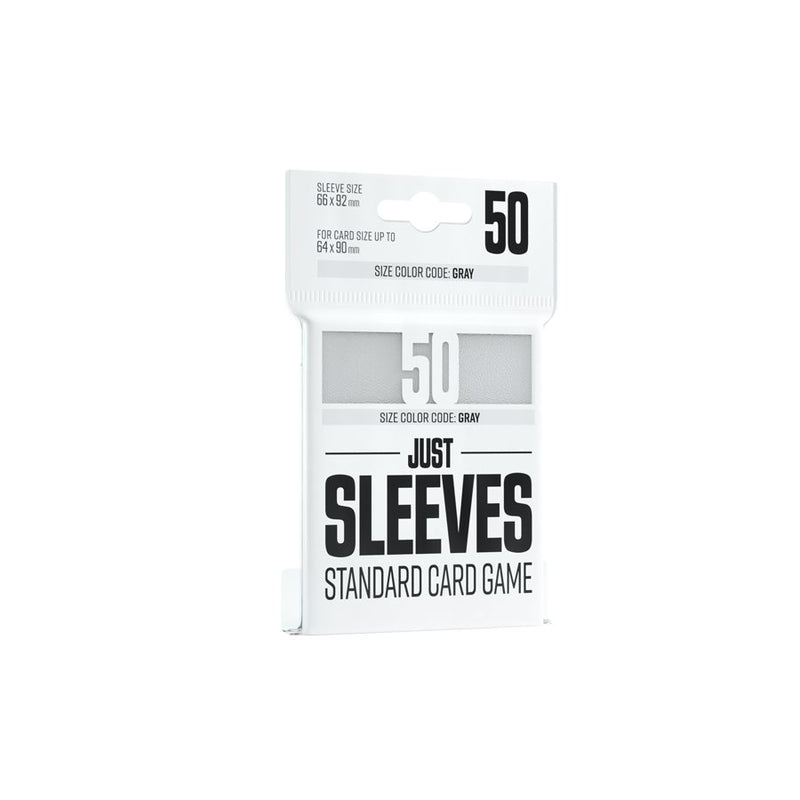Just Sleeves: Standard Card Game White (50)