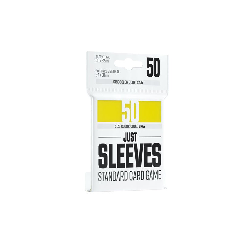 Just Sleeves: Standard Card Game Yellow (50)