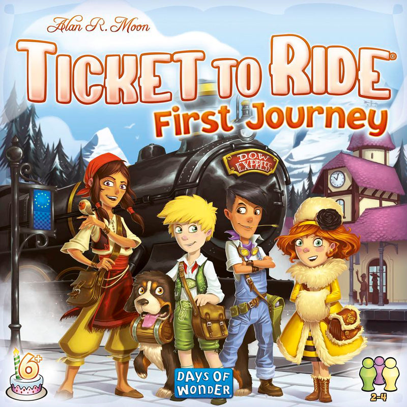 Kg Ticket To Ride First Journey Europe