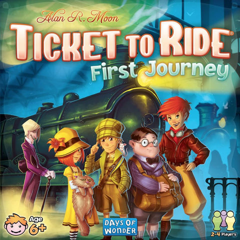 Kg Ticket To Ride First Journey (U.S.)