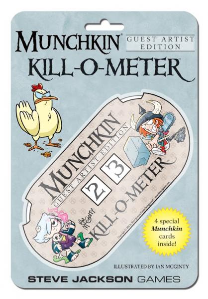 Munchkin Kill-o-meter Guest Artist Edition
