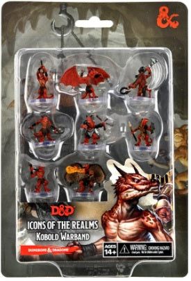 Wizkids D&D Miniatures Icons of the Realms: Kobold Warband