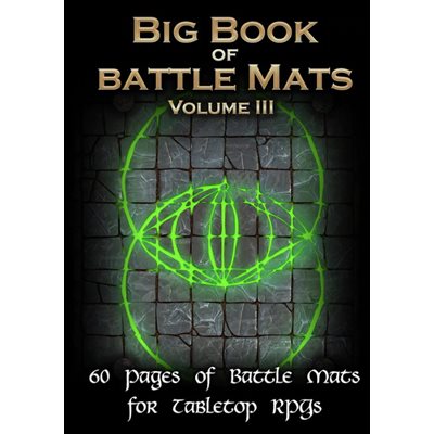 RPG Loke Big Book of Battle Mats Vol 3
