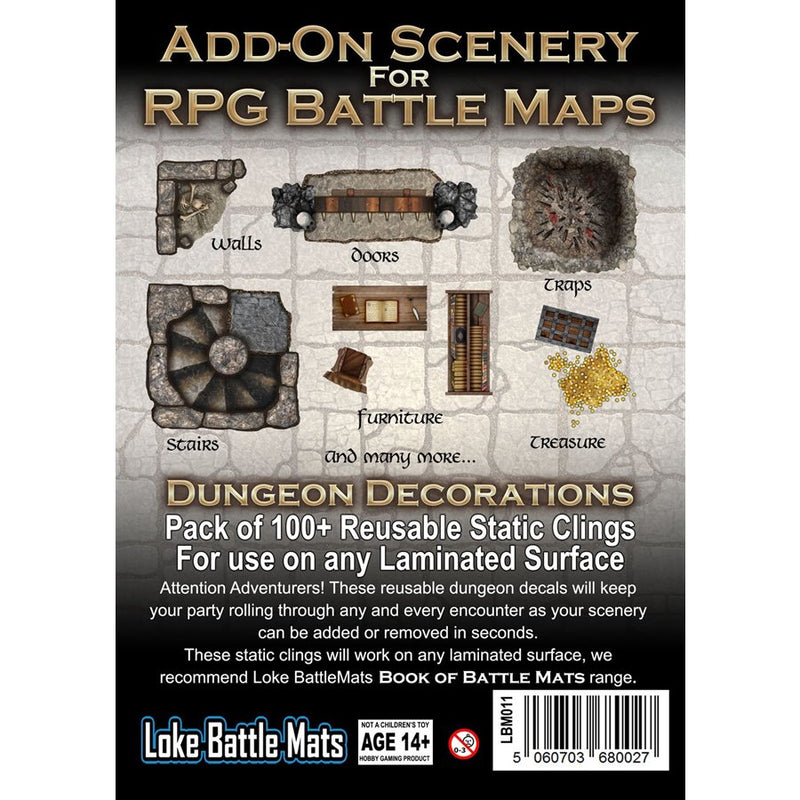 RPG Add On Dungeon Decorations