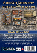 RPG Add On Scenery Town Trimmings