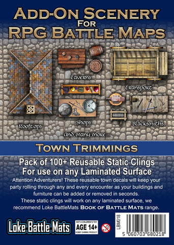 RPG Add On Scenery Town Trimmings