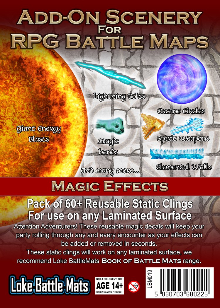 RPG Add On Scenery Magic Effects