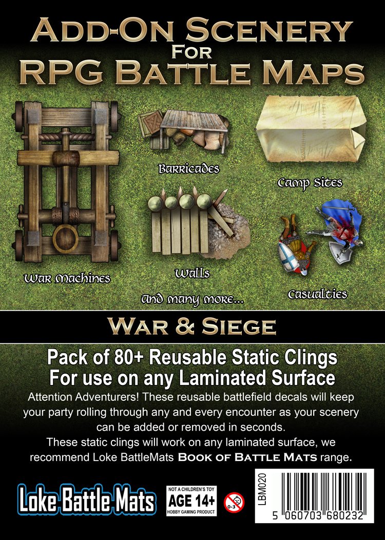 RPG Add On Scenery War & Siege
