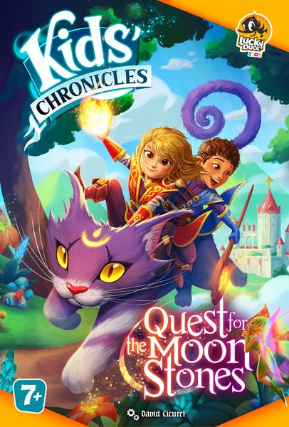 Kg Kids Chronicles: Quest for the Moon Stones