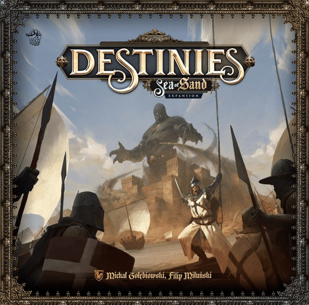 BG Destinies: Seas of Sand