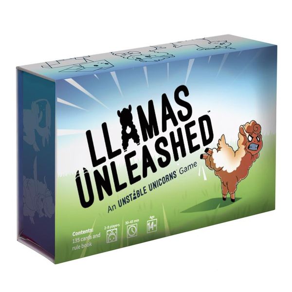 Pg Llamas Unleashed