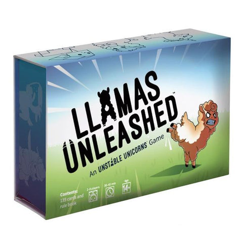 Pg Llamas Unleashed
