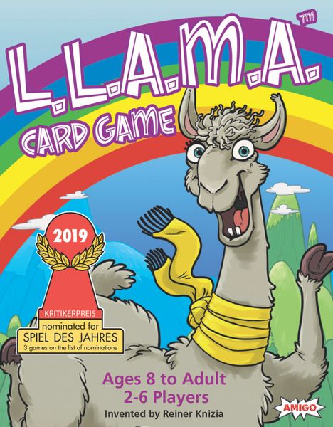 Cg Llama (l.l.a.m.a.)