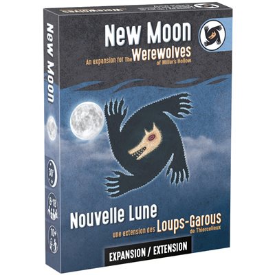 PG Werewolves of Miller's Hollow: New Moon Expansion