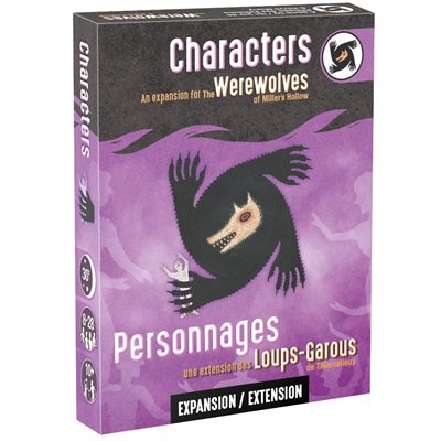 PG Werewolves of Miller's Hollow: Characters Expansion