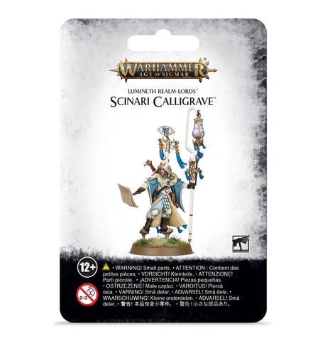 GW Age of Sigmar Lumineth Realm-Lords Scinari Calligrave