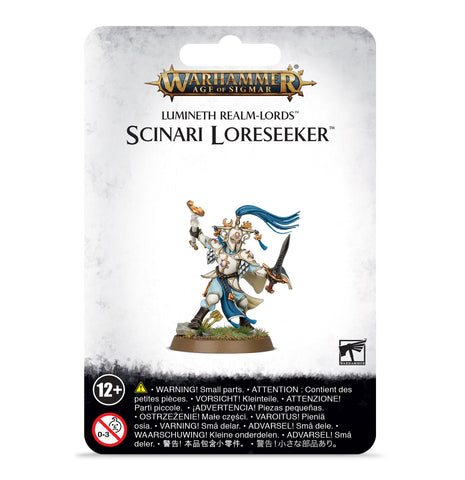 GW Age of Sigmar Lumineth Realm-Lords Scinari Loreseeker