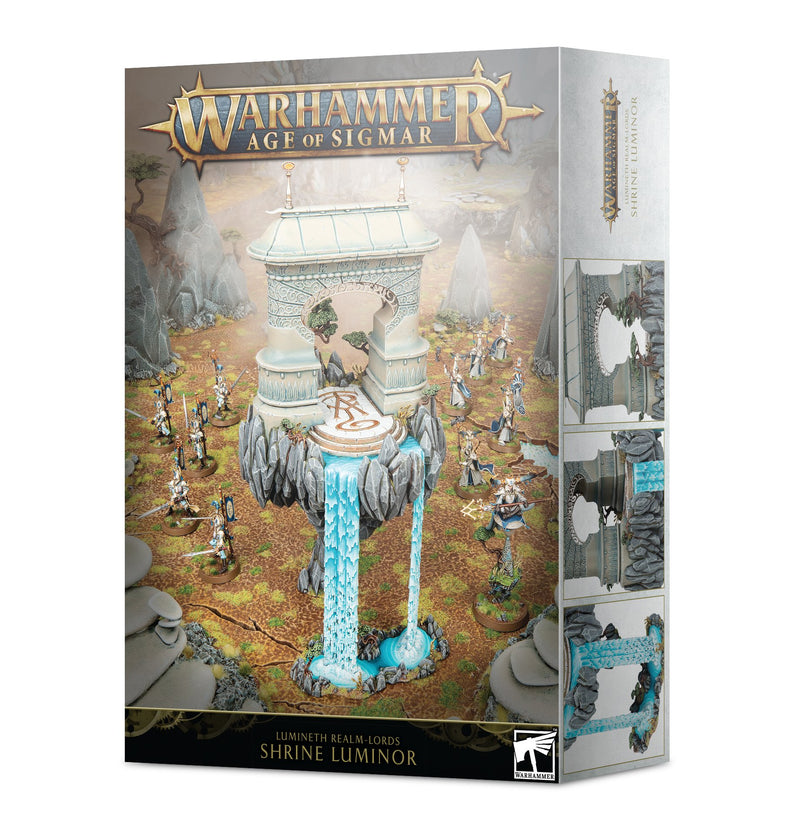 GW Age of Sigmar Lumineth Realm-Lords Shrine Luminor
