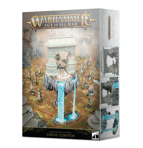 GW Age of Sigmar Lumineth Realm-Lords Shrine Luminor
