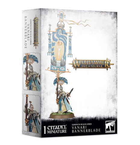 GW Age of Sigmar Lumineth Realm-Lords Vanari Bannerblade
