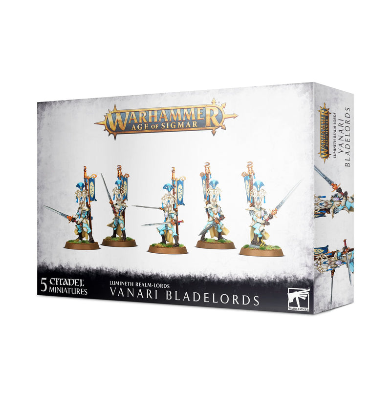 GW Age of Sigmar Lumineth Realm-Lords Vanari Bladelords