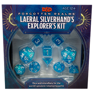 Dungeons and Dragons 5th Edition Laeral Silverhand's Explorer's Kit