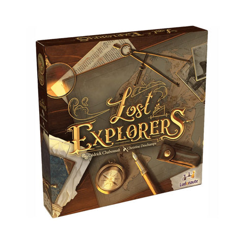 CLEARANCE BG Lost Explorers