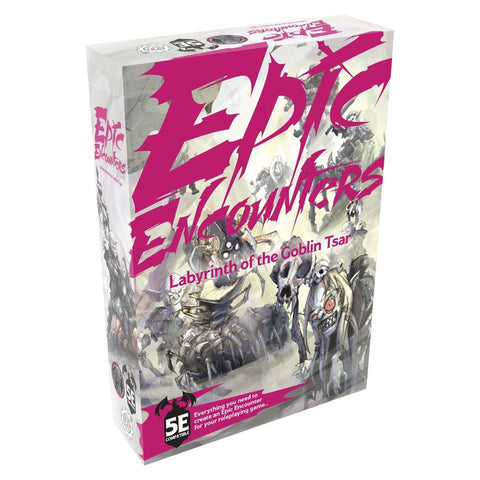 Rpg Epic Encounters - Labyrinth of the Goblin Tsar