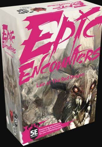 Rpg Epic Encounters - Lair Of The Red Dragon