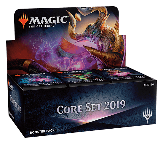 MTG 2019 Core Set Booster Box