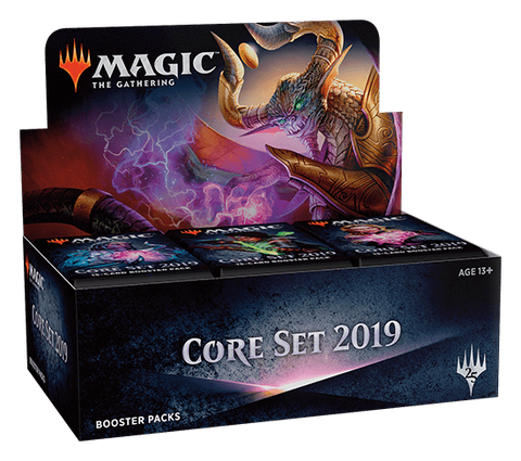 MTG 2019 Core Set Booster Box