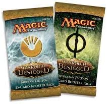 mirrodin besieged faction booster box MTG Mirrodin Besieged Faction Booster