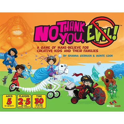 Rpg No Thank You, Evil!