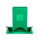Fold Up Dice Tower - Green