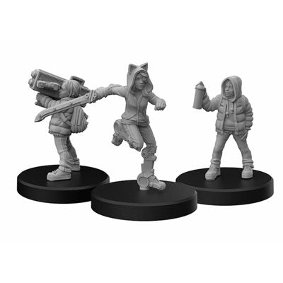 Cyberpunk Red Miniatures: Generation Red B