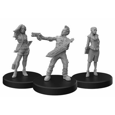 Cyberpunk Red Miniatures: Rockers A