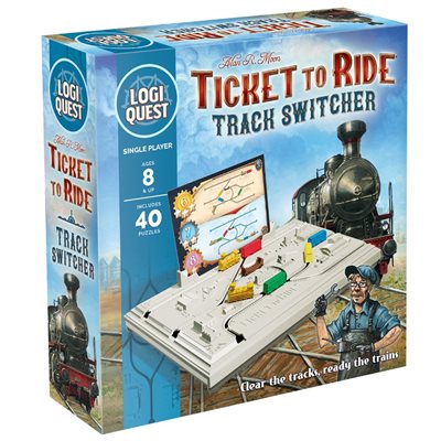 Bg Logiquest: Ticket to Ride