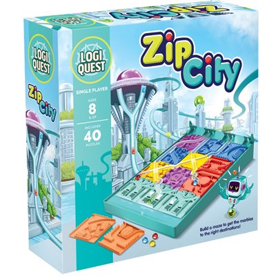 Bg Logiquest: Zip City