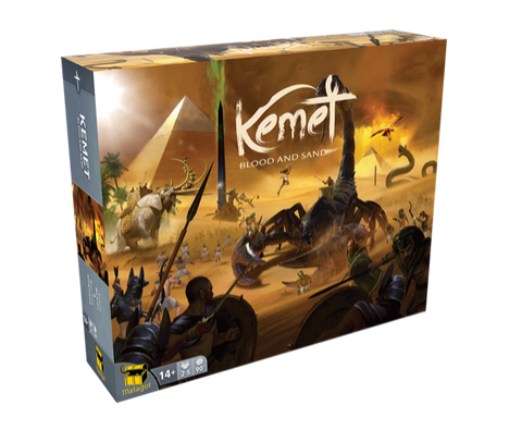 BG Kemet: Blood and Sand