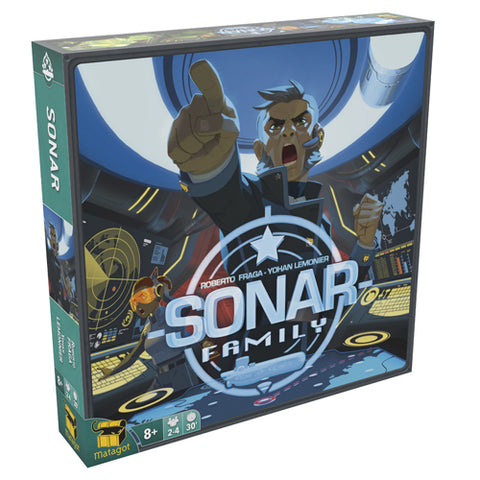 Bg Captain Sonar: Sonar Family