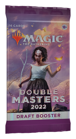 MTG Double Masters 2022 Draft Booster