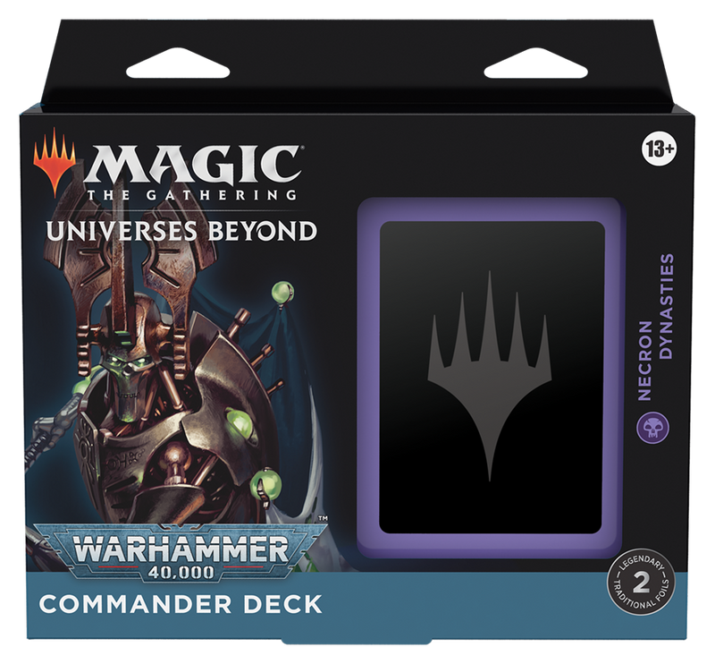 MTG Commander Warhammer 40K Commander Deck
