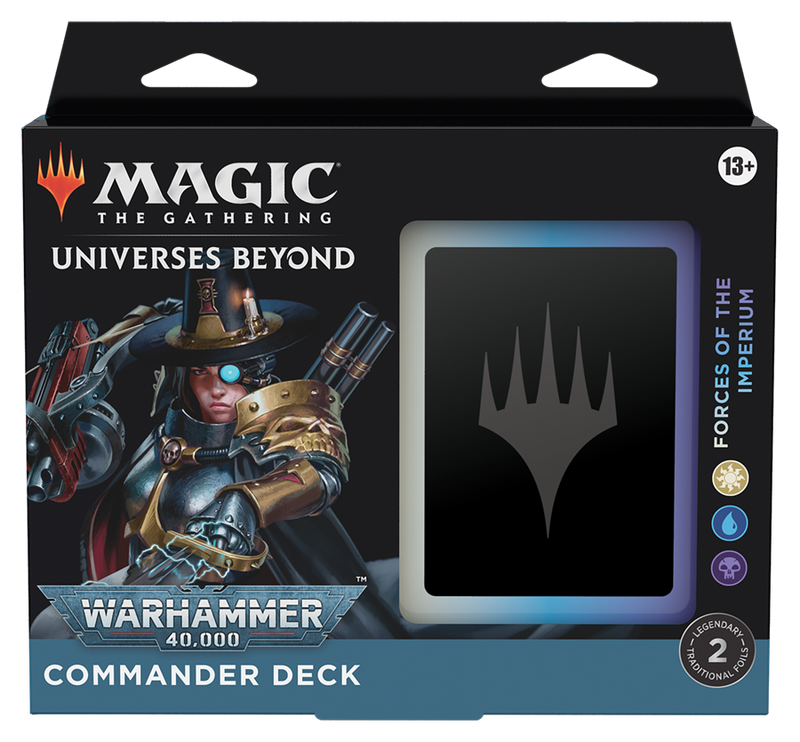 MTG Commander Warhammer 40K Commander Deck
