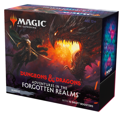 MTG Adventures in the Forgotten Realms Bundle