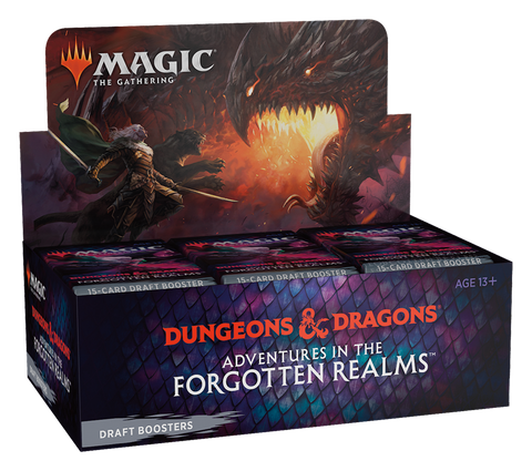 MTG Adventures in the Forgotten Realms Draft Booster Box
