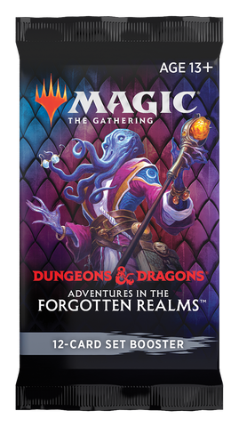 MTG Adventures in the Forgotten Realms Set Booster