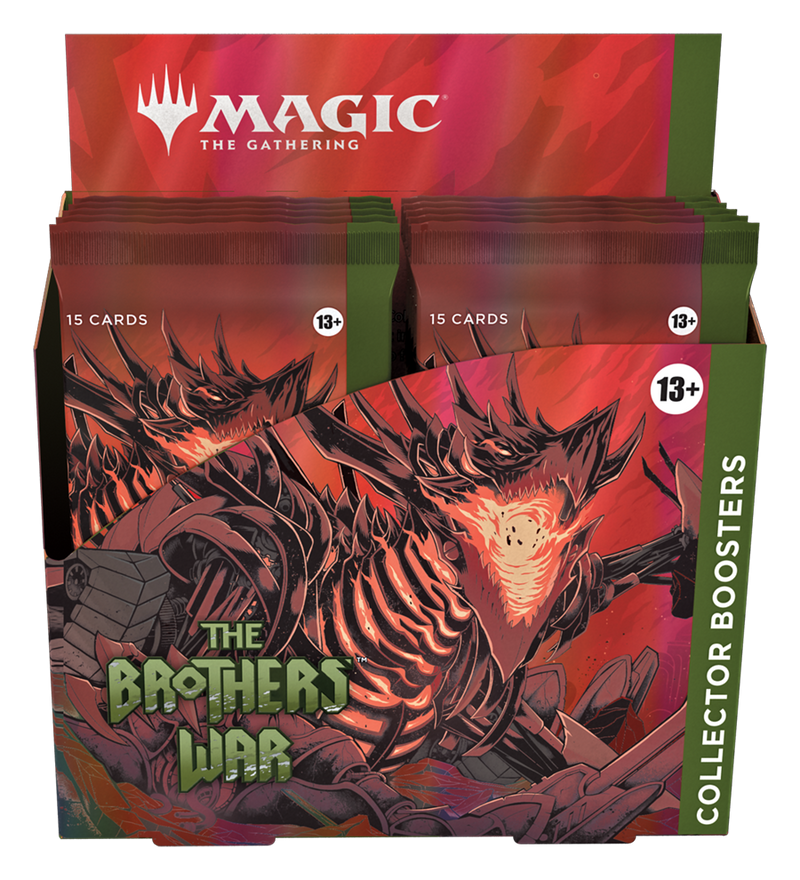 MTG The Brothers' War Collector Booster Box