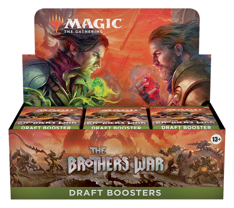 MTG The Brothers' War Draft Booster Box