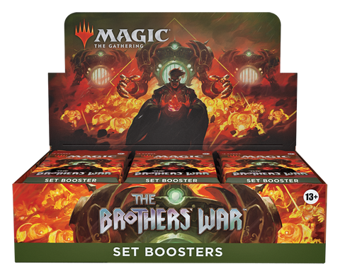 MTG The Brothers' War Set Booster Box