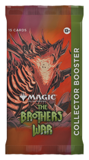 MTG The Brothers' War Collector Booster